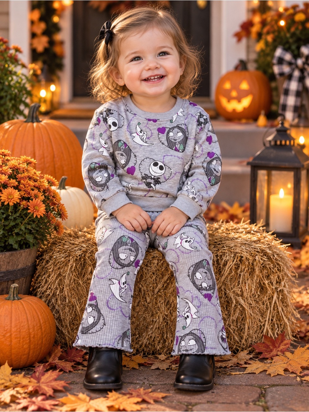 Disney Baby Nightmare Before Christmas 2-Piece Outfit 18M NWT